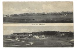 Gruss aus Hersiwil - Wasseramt (SO) Drei Höfe - um 1910