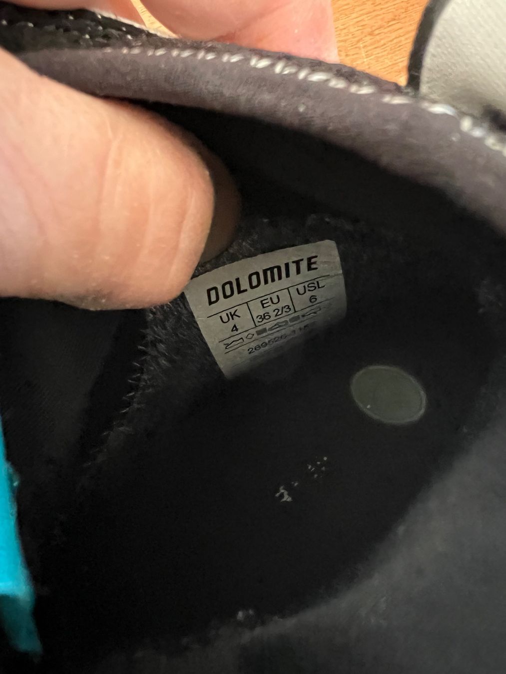 Dolomite Scarpe da donna: Dolomite Wanderschuhe Gr. 36 2/3 – Usato da Jona venduto da Sariksa 6