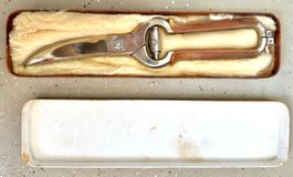 Ciseaux à viande vintage