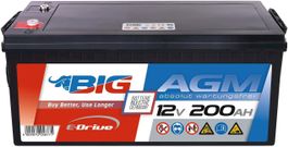BIG E-Drive AGM 12V 200Ah