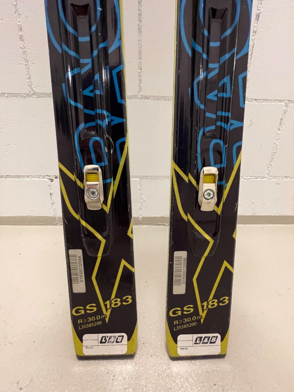 Salomon Sci: Salomon Lab GS Renn ski – Usato da Vairano venduto da chr_sjd7 2