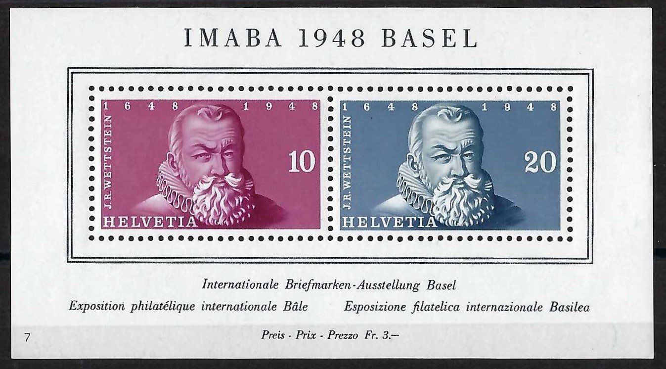 Tutti i francobolli: 1948, IMABA BLOCK, NEU ** – Usato da Pura venduto da ulisse1957