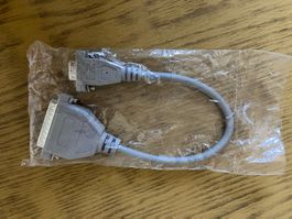 DVI zu VGA Adapterkabel neu ungebraucht 0.15m