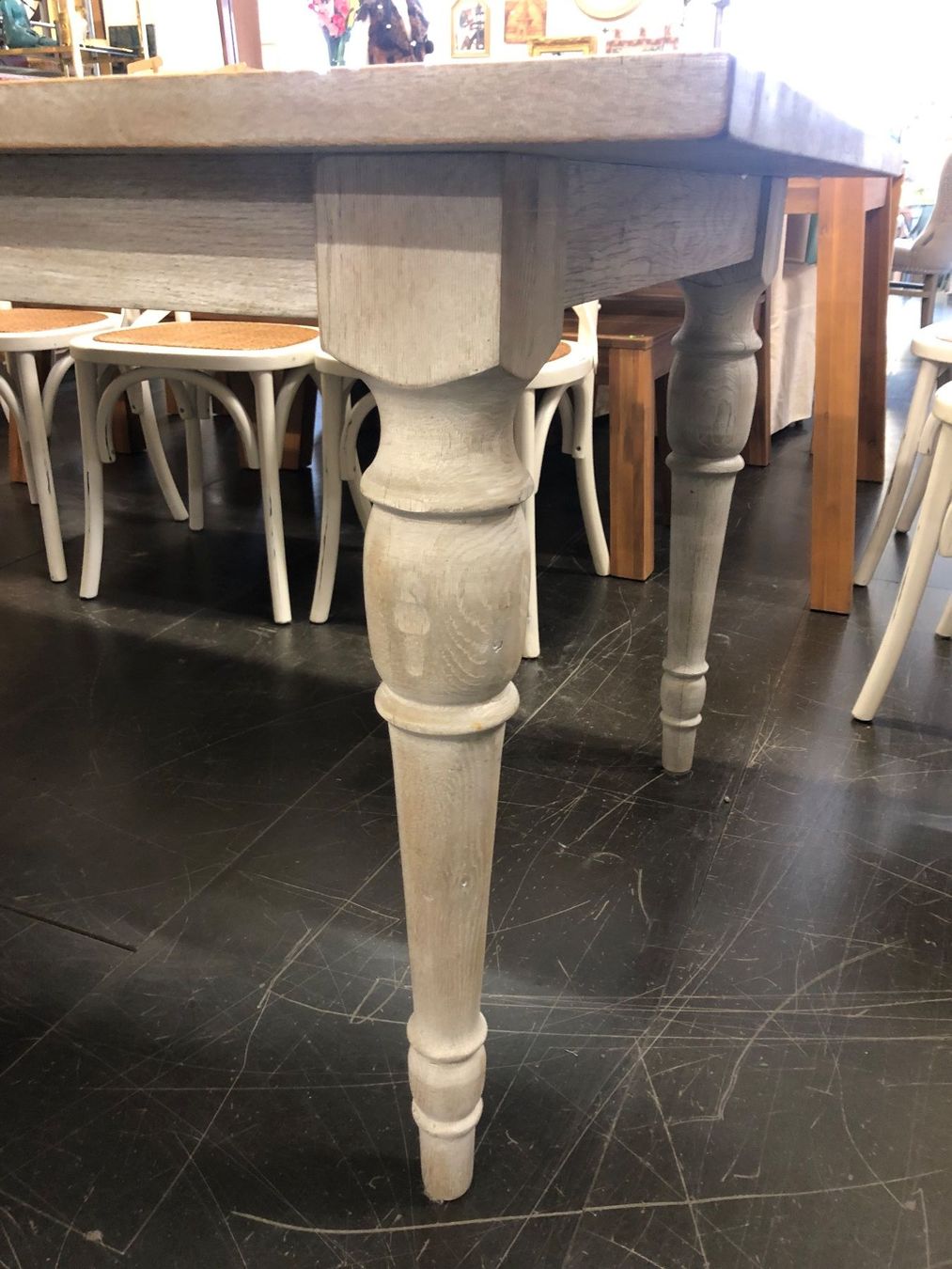 Tische: Massivholztisch 90 x 220cm – Gebraucht aus Brunnen von Allerwaren 4