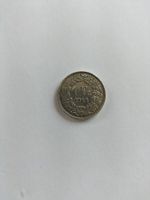1 Franc Suisse 1944, pièce de monnaie, argent
