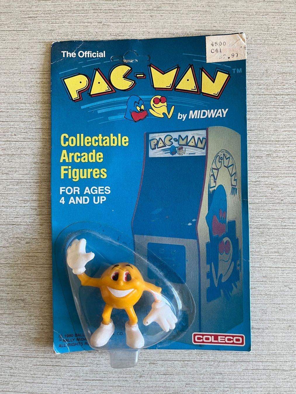 Figurines: Pac-Man Arcade Figure, Coleco, Ungeöffnet – Neuf avec emballage d'origine à Othmarsingen par LocDogXD