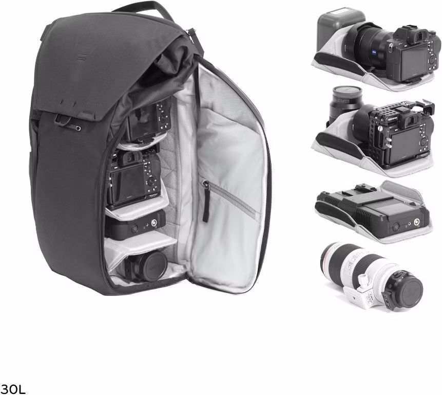 Peak Design Sacs à dos: Peak Design Everyday backpack 30l v2 Neu – Neuf avec emballage d'origine à Brunnen par mr.fotographics 2