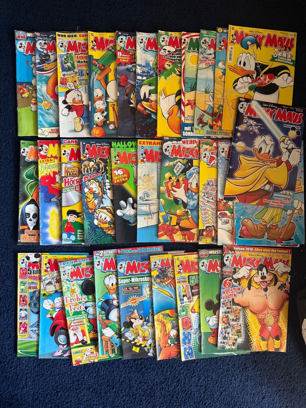 Comics: 39 Lustige Taschenbücher + Mickey Mouse Hefte – Gebraucht aus Zürich von mic_qnt9 5