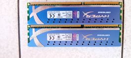 2x Kingston HyperX Genesis RAM DDR3 4GB 1600MHz CL9