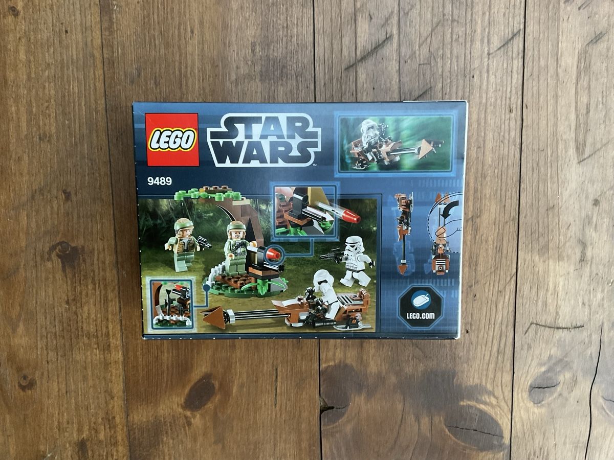 Star Wars Spielzeuge: Lego STAR WARS 9489 – Neu und originalverpackt aus Graenichen von Chapron 1