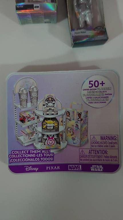 Disney Statuette: Mini Brands Disney 100 Platinum Edition – Nuovo (secondo la descrizione) da Oberbüren venduto da cas_hnn7 3