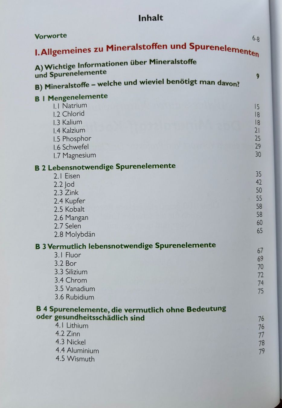 Bücher: Das Mineralstoff-Kochbuch – Neu (gemäss Beschreibung) aus Sarnen von Livres 3