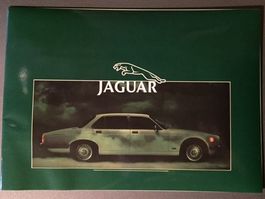 JAGUAR XJ Prestige-Prospekt 1984 brochure catalogue - CH-dt.