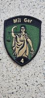 *** Badge Gericht mit klett ***