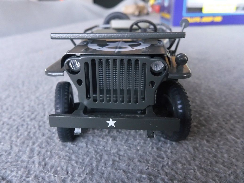 Jeep Modellbausätze & Standmodelle: Jeep Willys MB 1/24 Gonio – Neu (gemäss Beschreibung) aus Les Genevez JU von cnegri 3