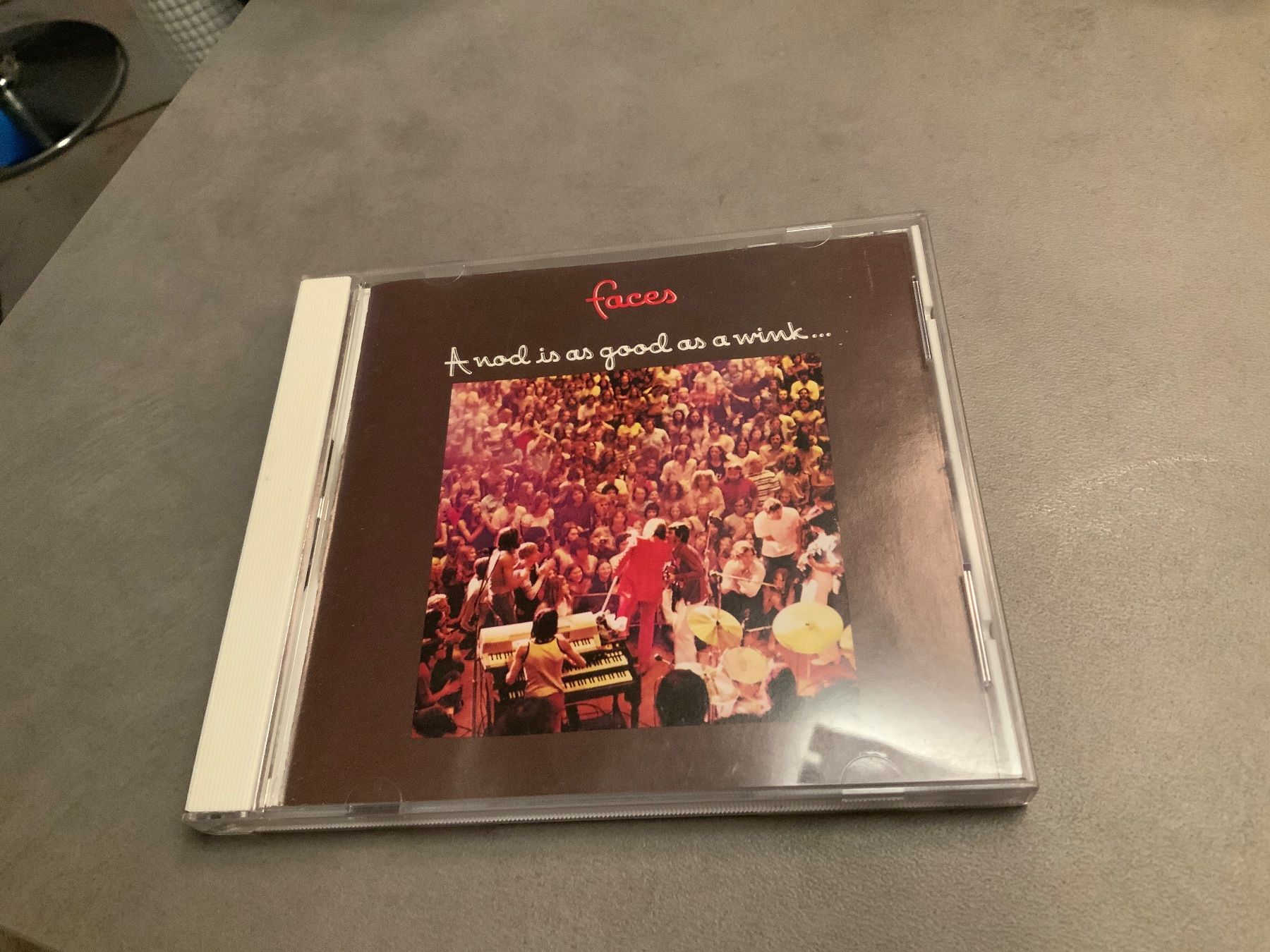 CDs: Faces, A nod is as good as a wink…, CD – Gebraucht aus Uster von Macita56