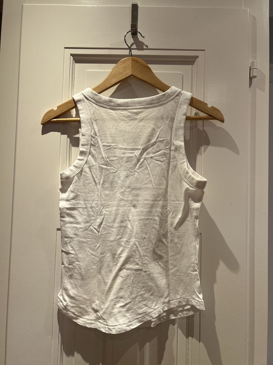 Tops: Madewell White Tank Top - XS – Neu (gemäss Beschreibung) aus Genève von jud_xrl8 2