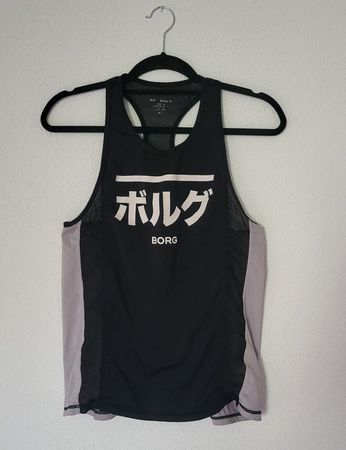 Sport-Top schwarz-weiss Björn Borg Gr. 40