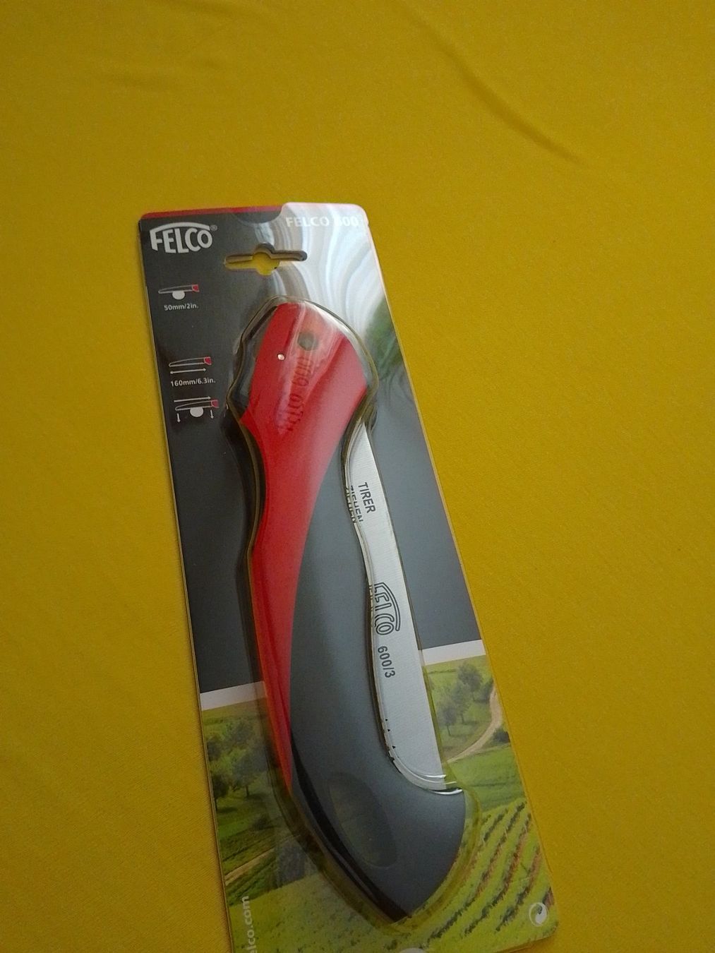Felco Sägen: Felco Handsäge 600 – Neu und originalverpackt aus Weinfelden von PaterPio1968
