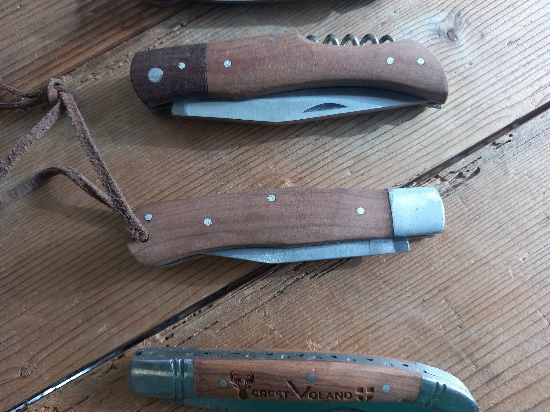 Coltelli tascabile: 4x Sackmesser Taschenmesser Hackenmesser Couteau – Usato da Prez-vers-Siviriez venduto da Monija70 3