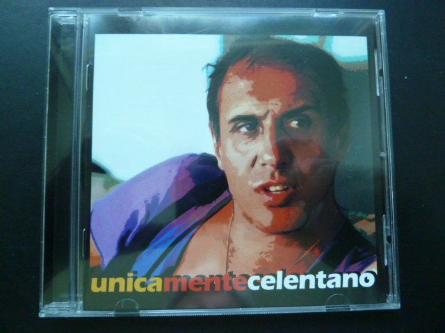 CD: Adriano Celentano - Unicamente – Usato da Au ZH venduto da sikoku