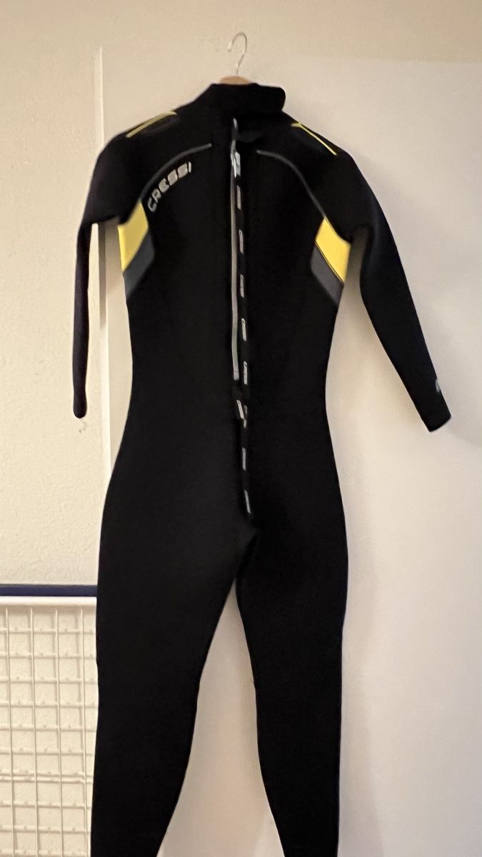 Cressi Mute per immersioni: CRESSI Castoro Wetsuit- Lady 5 mm Anatomic Shape – Nuovo (secondo la descrizione) da Basel venduto da NecC 3