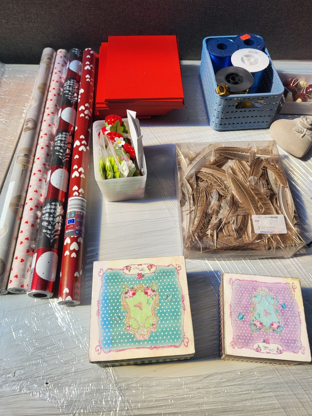 Bastelsets: Posten diverse zum Basteln / Decko – Gebraucht aus Diessenhofen von Osio 3