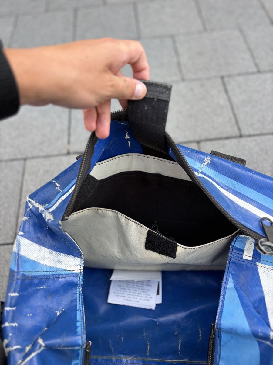 Freitag Taschen: Freitag Tasche Blau – Gebraucht aus Thalwil von Counterdude 3