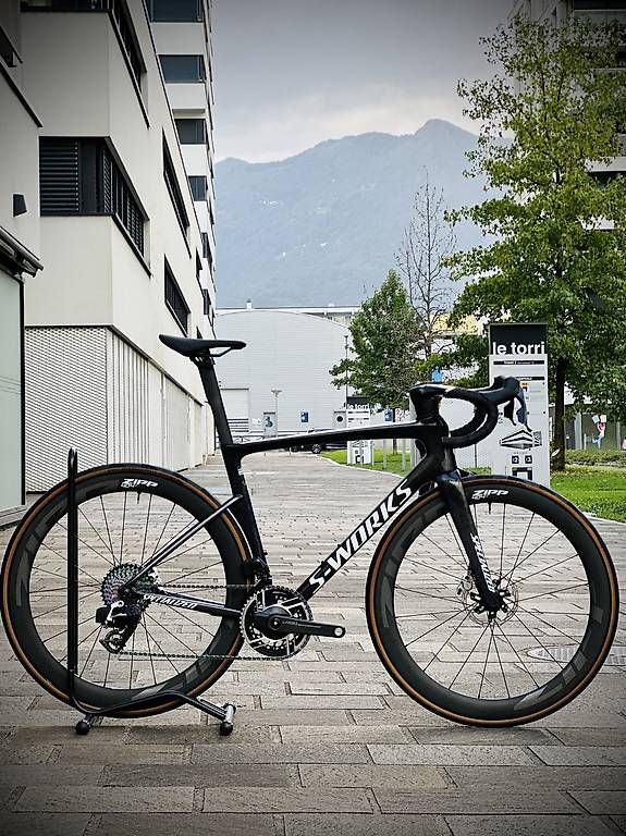 Biciclette: Specialized Tarmac SL9 S-Works – Nuovo e nell'imballaggio originale da Losone venduto da Dominik241278
