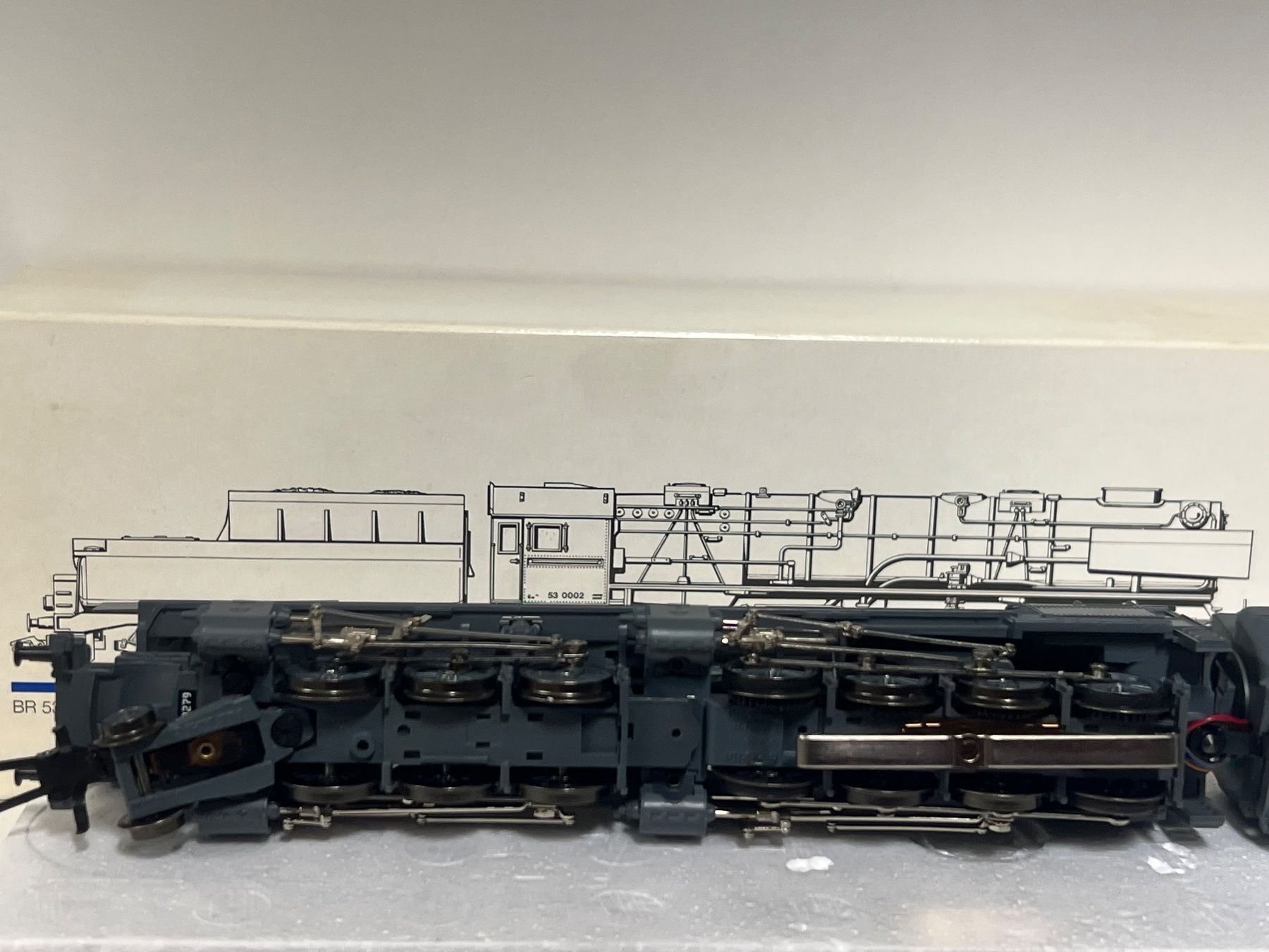 Märklin Modelleisenbahnen: Märklin H0 3301 Dampflok BR 53 Borsig – Gebraucht aus Neuenhof von ludovicco 6
