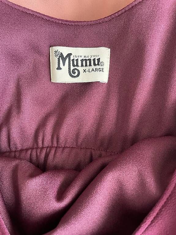 Vestiti: Langes elegantes Kleid weinrot – Usato da Brunnen venduto da Mirieb 1