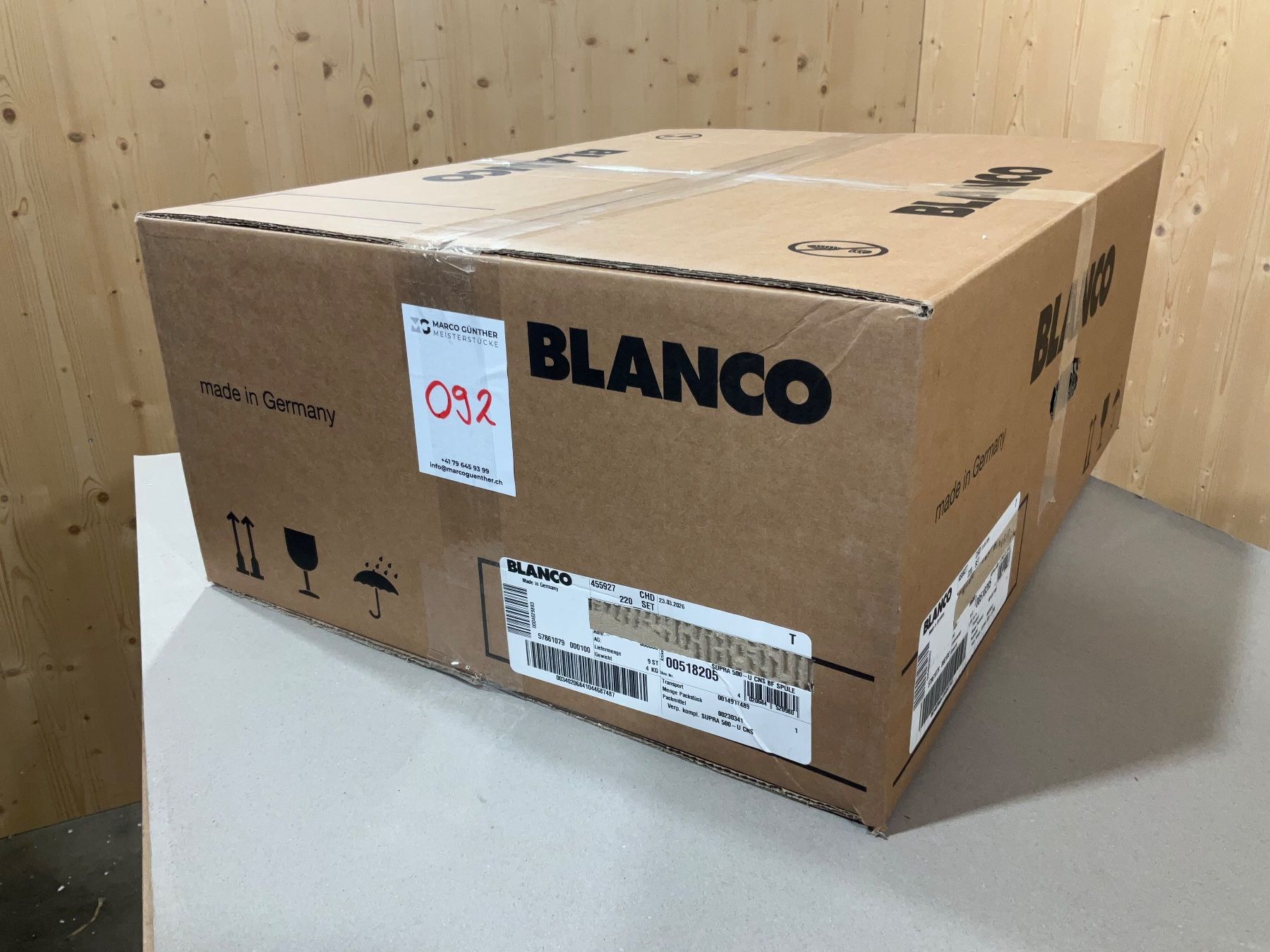Blanco Lavabi & lavandini: 092 Blanco Spülbecken SUPRA 500-U – Nuovo e nell'imballaggio originale da Derendingen venduto da Meisterstuecke 8