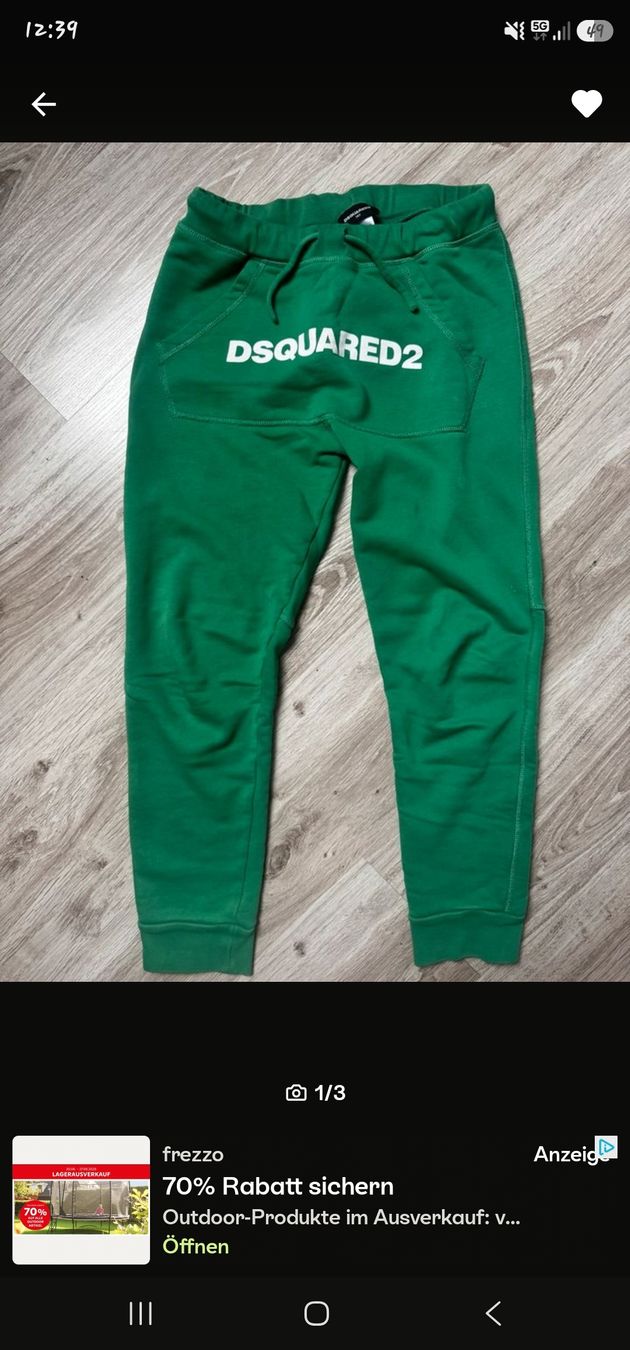 Dsquared2 Hosen: Dsquared Pants – Gebraucht aus Riehen von nancy2007