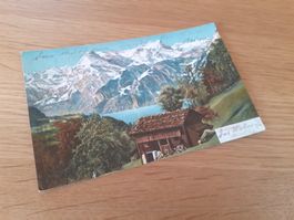 ERSTFELD an der GOTTHARD BAHN - 1905