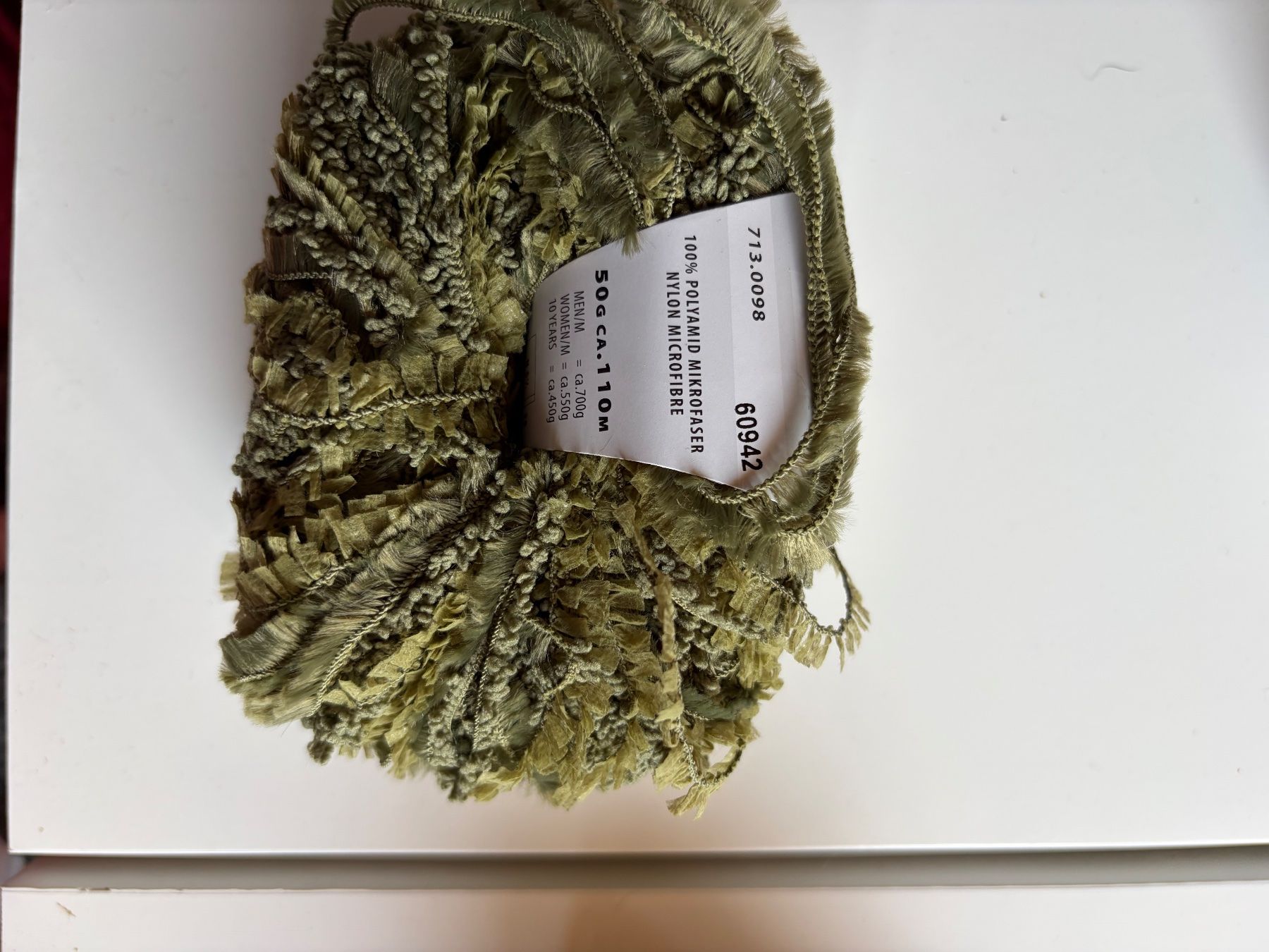 Lang Yarns Wolle: 1 Knäuel Lang Triple – Neu (gemäss Beschreibung) aus Büsserach von bor_s88m 1