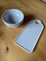 IKEA-Set: 3 Schüsseln & 1 Schneid-/Käsebrett NEU