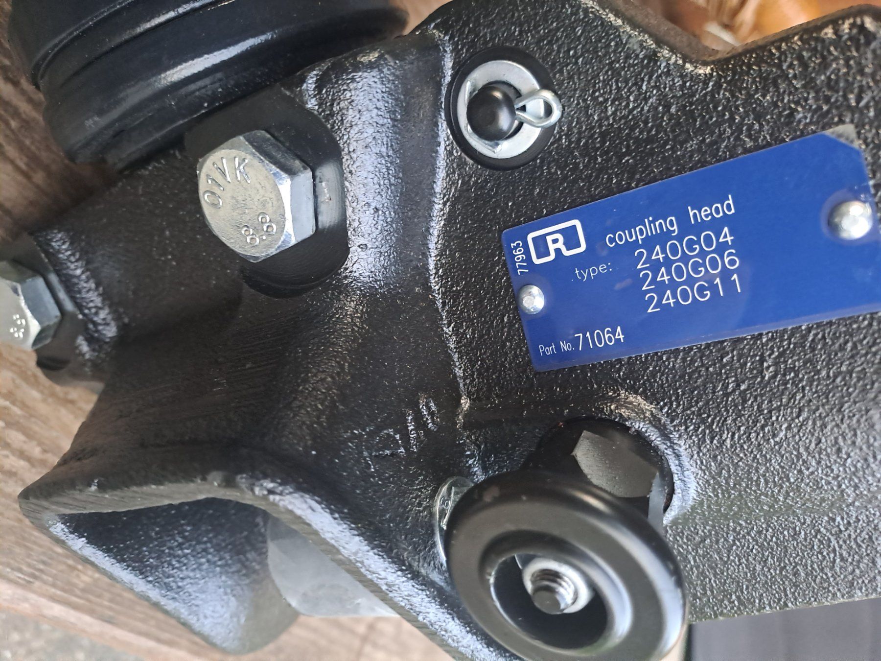 Rockinger Ganci per rimorchio: Rockinger 6 Ton – Nuovo e nell'imballaggio originale da Grossdietwil venduto da Appaloosa 4