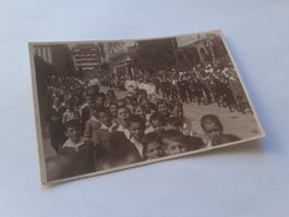 SCHWIIZER KULTUR DAZUMAL - e PROZäSSION mit CHIND - 1925