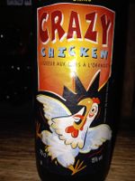 Crazy chicken liqueur aux Oeufs a l'orange.