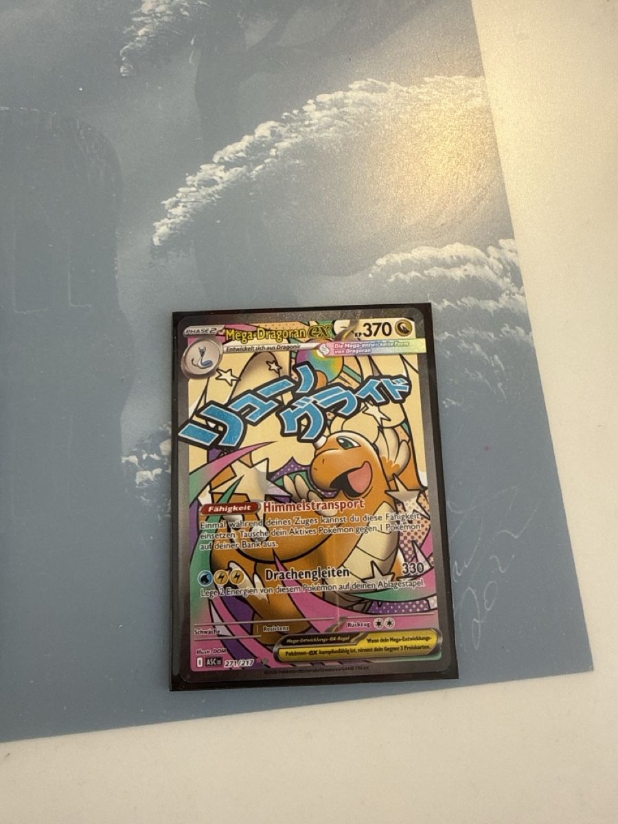 Pokémon Carte collezionabili: Mega Dragoran ASC 271/217 – Nuovo (secondo la descrizione) da Dittingen venduto da fab_h7tw