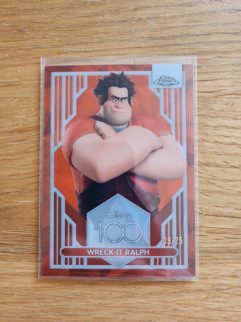 Disney Carte collezionabili: Topps Disney 100 Ralph /25 – Nuovo (secondo la descrizione) da Gland venduto da Gengar26zz