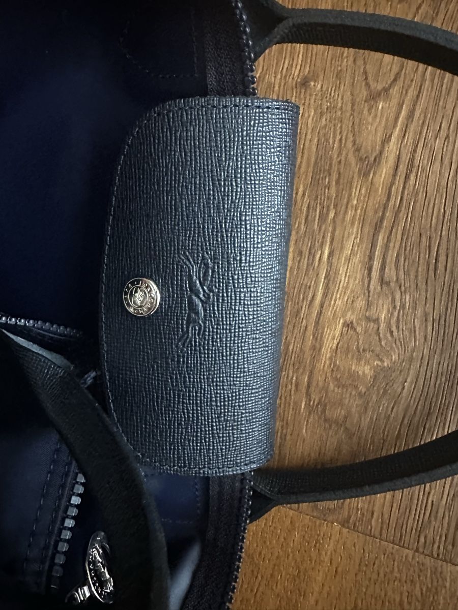 Longchamp Borse da donna: Longchamp Tasche dunkelblau – Usato da Rudolfstetten venduto da Jenna.Bananna 4