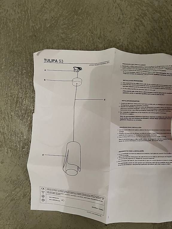 Lampadari & plafoniere: Pendelleuchte Tulipa S3, Marke Prandina – Nuovo (secondo la descrizione) da Küsnacht ZH venduto da joli55 1