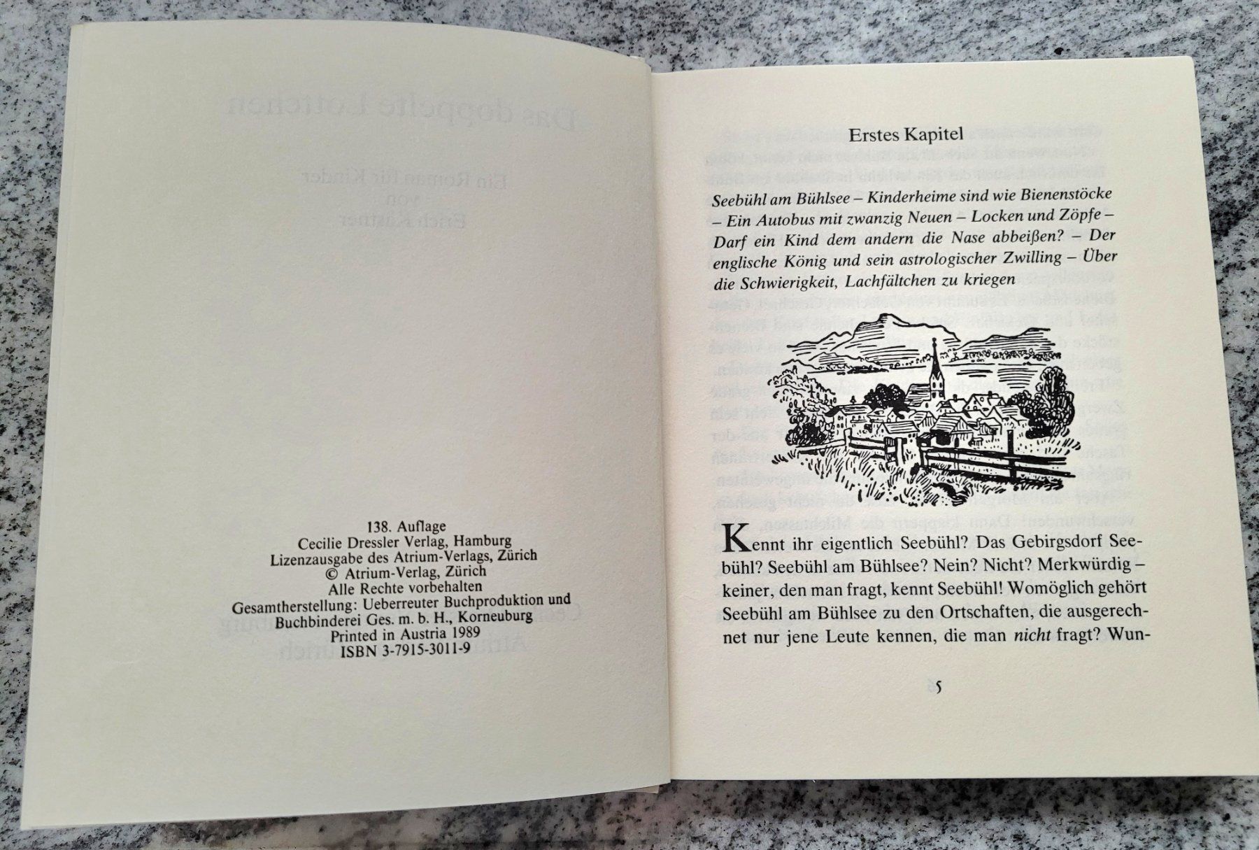 Bücher: Erich Kästner: Das doppelte Lottchen – Gebraucht aus Oberuzwil von rtr_wp6m 2