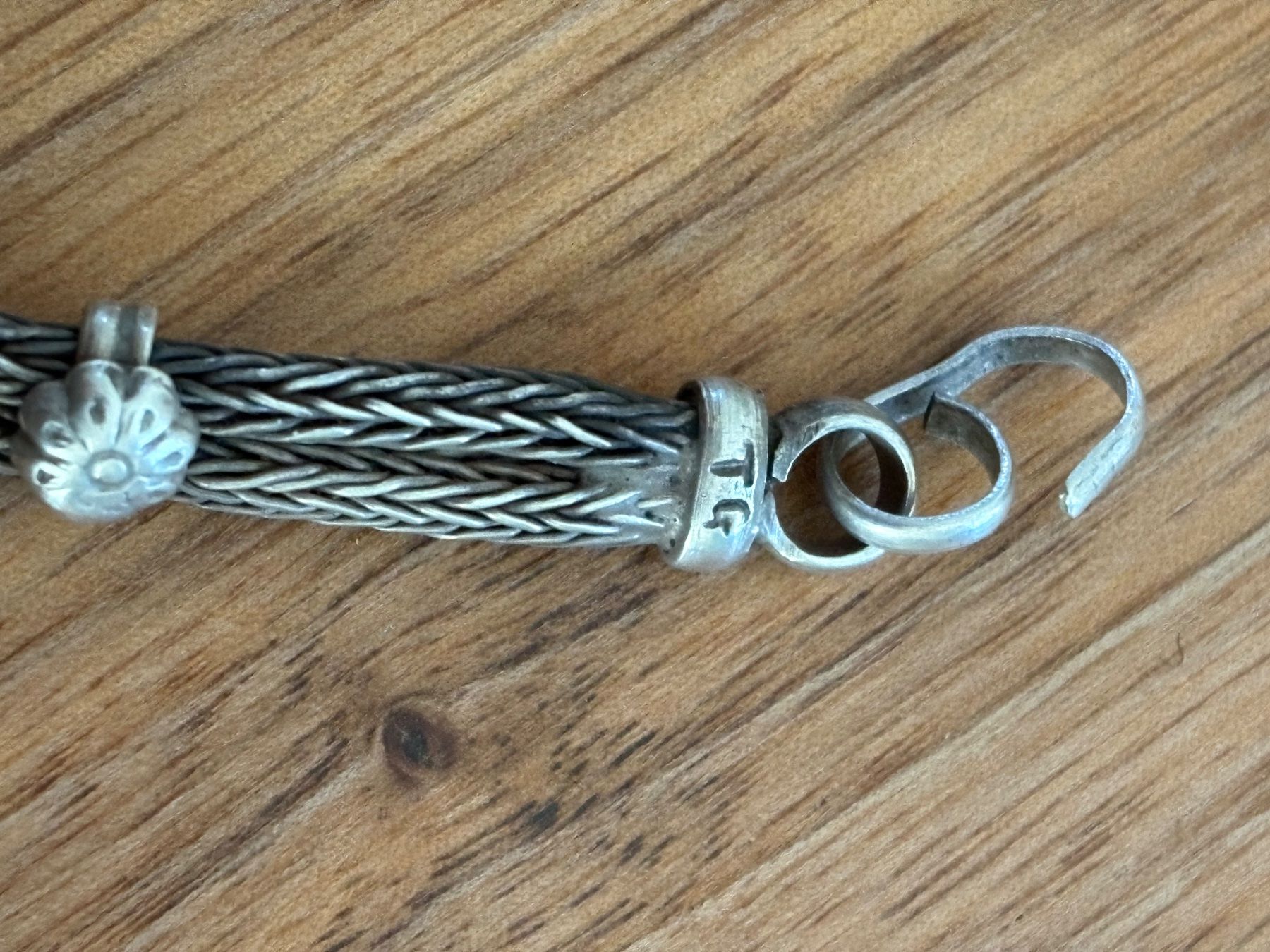 Catenine: Silberkette Rajasthan – Usato da Bern venduto da kel_gl8w 3
