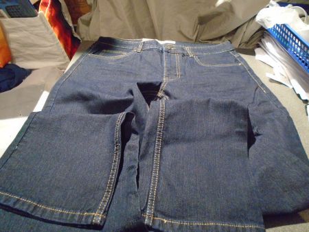 Jeans Grösse 48, Tom Ramsey, dunkelblau