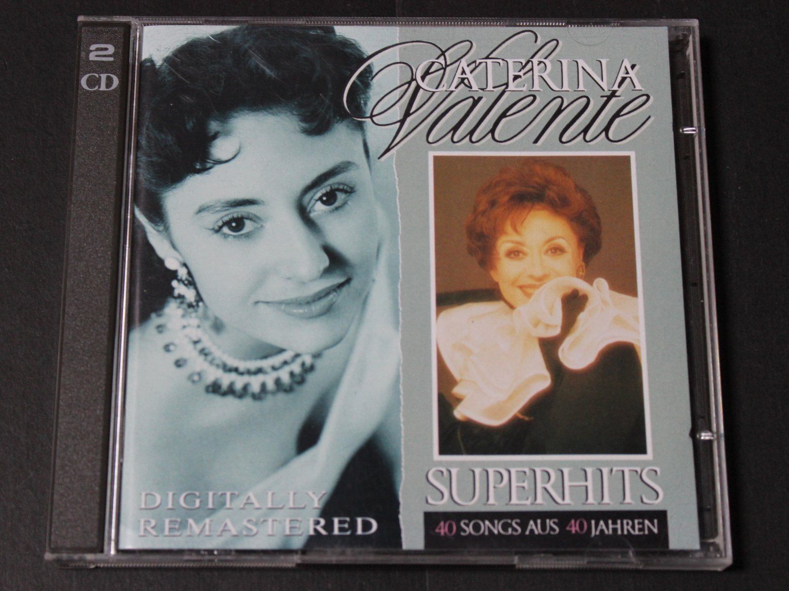 CD: CATERINA VALENTE - SUPERHITS 2CD 1993 – Usato da Tübach venduto da JamesStone 2