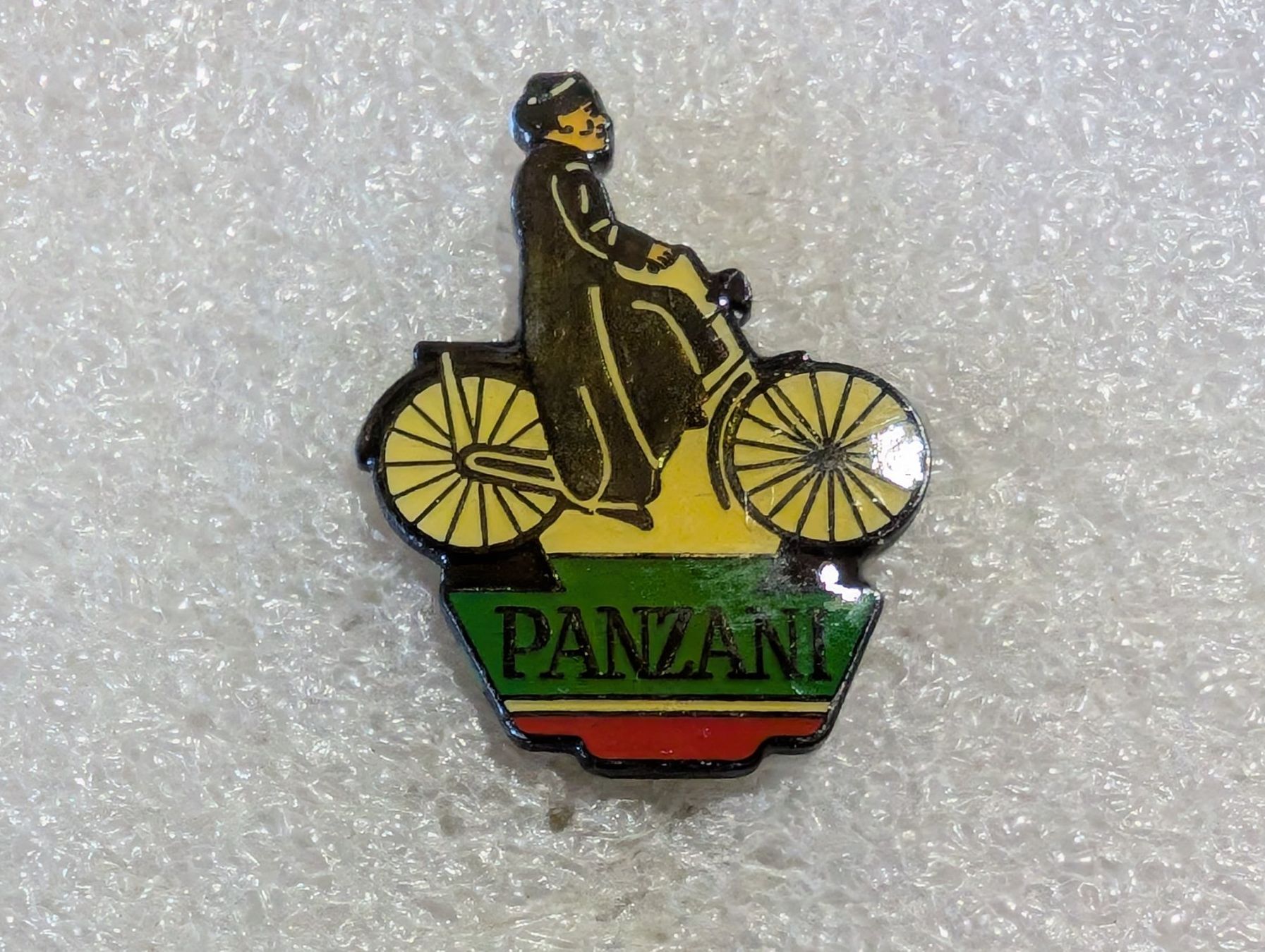 Placchette & Badge: Ansteckpin 97: Panzani – Usato da Oppligen venduto da Pin-Fall-Shop