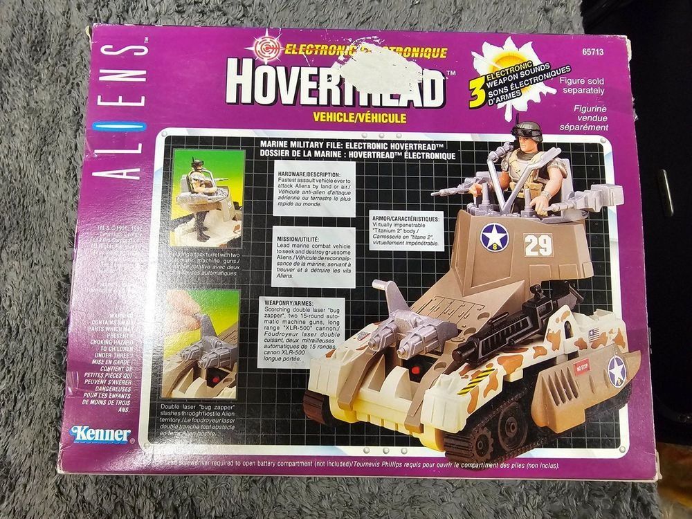 RC Modellbau: NEU ALIENS - Space Marine ELECTRONIC HOVERTREAD von Kenner – Neu und originalverpackt aus Ottenbach von TimelessEmotions. 1