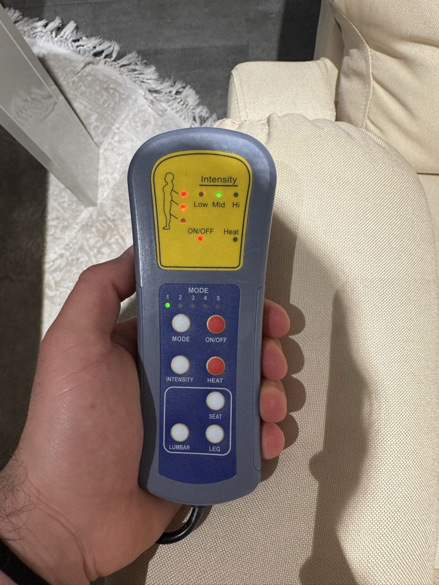 Vidaxl Poltrone: Top Zustand! Sessel elektrisch mit Massagefunktion – Nuovo (secondo la descrizione) da Kleindöttingen venduto da bko_7k99 2